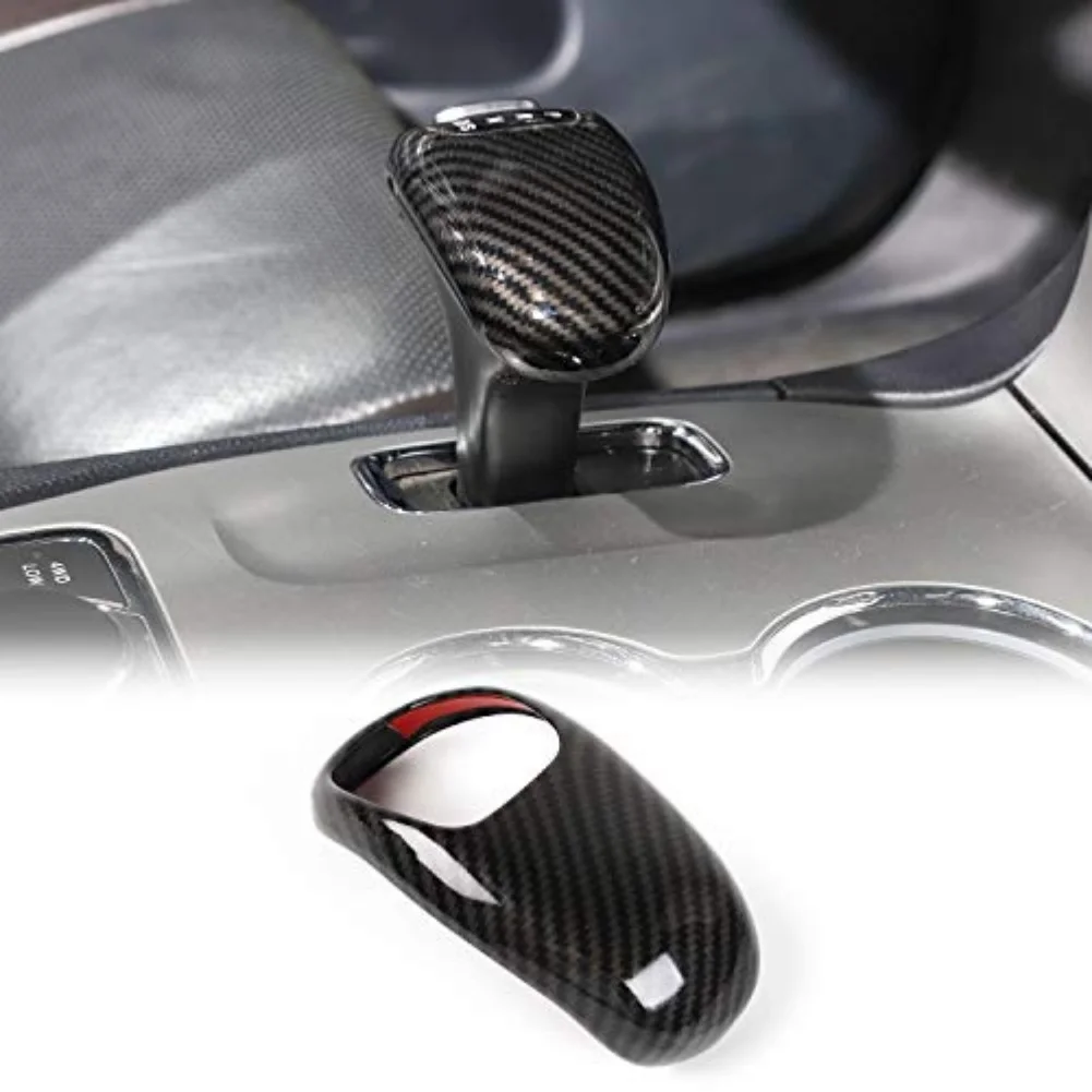 1 Pcs For Jeep For Grand Carbon Fiber Gear Shift Knob Shifter Lever Cover Trim Automotive Interior Accessories
1 Pcs For Jeep For Grand Carbon Fiber Gear Shift Knob Shifter Lever Cover Trim Automotive Interior Accessories