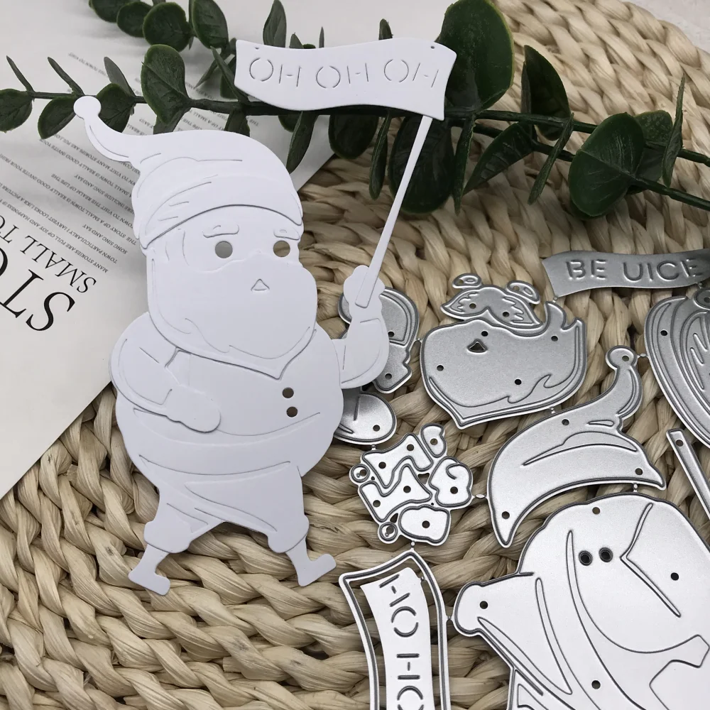 1 шт. новые металлические штампы для резки, форма для рождественского Санта-Клауса, украшение для скрапбукинга, лезвие для рукоделия, трафареты, штампы
1 шт. новые металлические штампы для резки, форма для рождественского Санта-Клауса, украшение для скрапбукинга, лезвие для рукоделия, трафареты, штампы