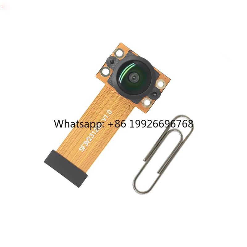 OEM OV2312 CMOS Sensor 2MP Mono MIPI Interface Camera Module with Global Shutter for Eyes Tracking and Machine Vision Systems
OEM OV2312 CMOS Sensor 2MP Mono MIPI Interface Camera Module with Global Shutter for Eyes Tracking and Machine Vision Systems