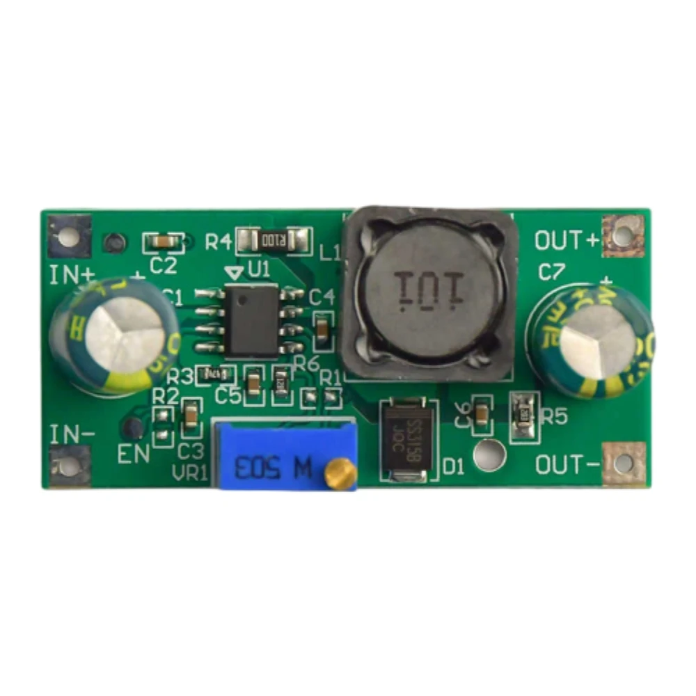 DC-DC Convertor Non-isolated High Voltage Step-down Power Supply Module DC12-120V to DC1.25-48V 1.5A Max Buck Power Supply Board
DC-DC Convertor Non-isolated High Voltage Step-down Power Supply Module DC12-120V to DC1.25-48V 1.5A Max Buck Power Supply Board