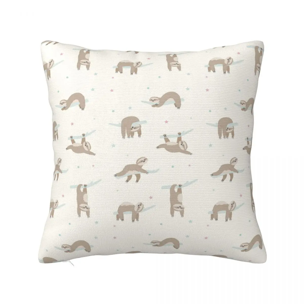 Sloth Cartoon Pillowcase Printed Polyester Cushion Cover Decorations Colllage Animal Pillow Case Cover Home Dropshipping 40*40cm
Sloth Cartoon Pillowcase Printed Polyester Cushion Cover Decorations Colllage Animal Pillow Case Cover Home Dropshipping 40*40cm