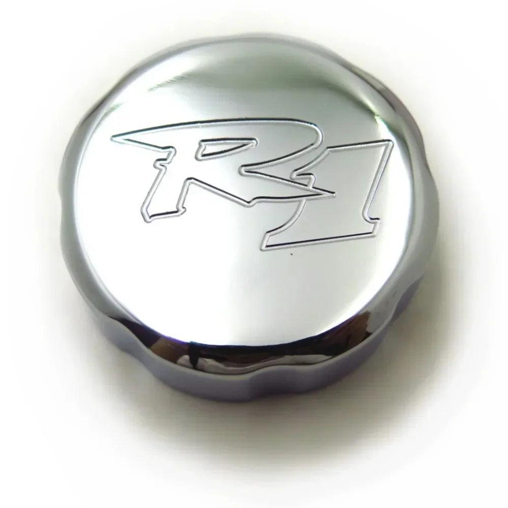 Billet Brake Fluid Reservoir Cap for Motorcycle 1998-2012 Yamaha YZF R1 Chromed Motorbike Accessories
Billet Brake Fluid Reservoir Cap for Motorcycle 1998-2012 Yamaha YZF R1 Chromed Motorbike Accessories