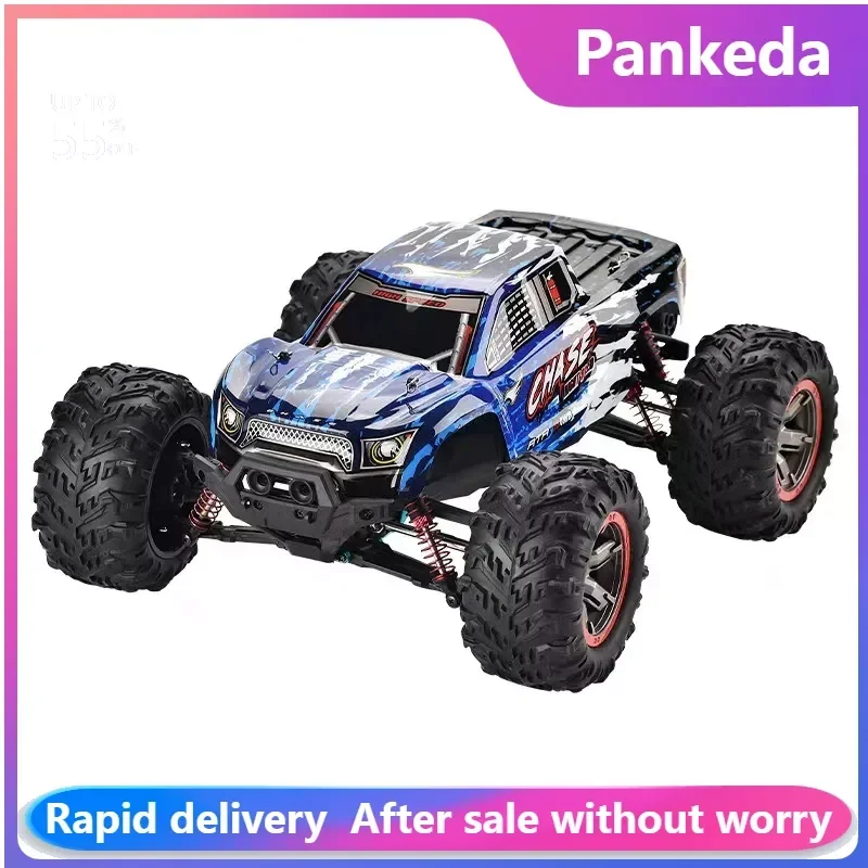 1:10 RC Cars High Speed Monster Truck Off Road 4WD Racing Fast Remote Control Car Drift Vehicles for Adults Kids Toys Boys Gift
1:10 RC Cars High Speed Monster Truck Off Road 4WD Racing Fast Remote Control Car Drift Vehicles for Adults Kids Toys Boys Gift