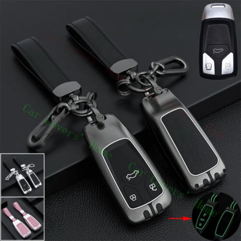 A + силиконовый чехол для автомобильного брелока из алюминиевого сплава для Audi TT S4 Q5 SQ5 S5 A4 A5 Q7
A + силиконовый чехол для автомобильного брелока из алюминиевого сплава для Audi TT S4 Q5 SQ5 S5 A4 A5 Q7
