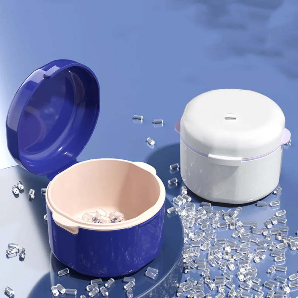 Denture Bath Case Denture Cleaning Portable Case Sturdy Healthy Material Long Lasting Use Experience Mouth Guard Box
Denture Bath Case Denture Cleaning Portable Case Sturdy Healthy Material Long Lasting Use Experience Mouth Guard Box