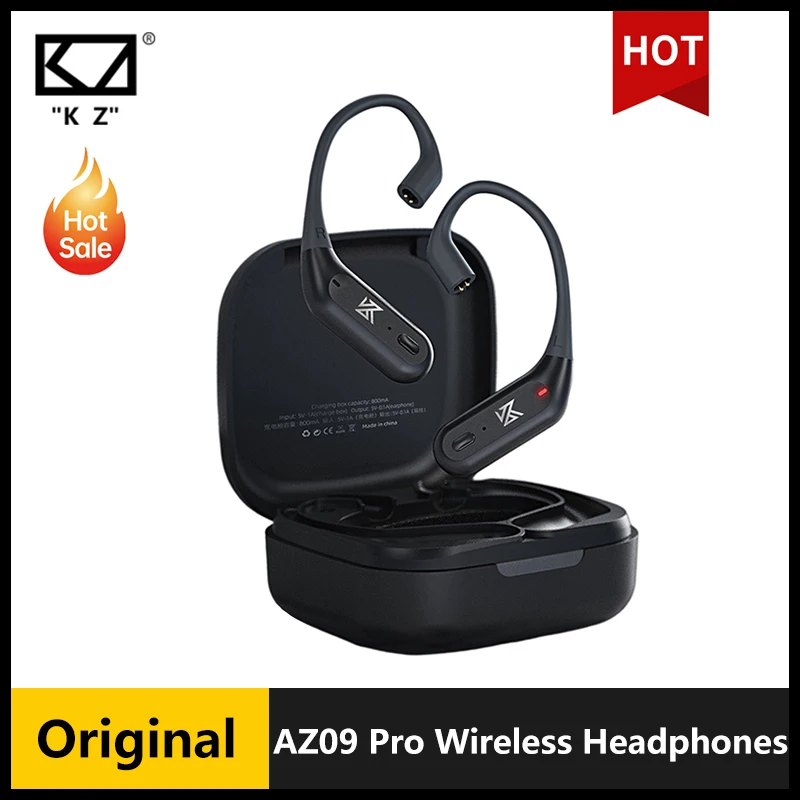 KZ AZ09 Pro Upgrade Беспроводные наушники Bluetooth-совместимый кабель 5.2 Беспроводной ушной крючок B/C PIN-разъем с чехлом для зарядки
KZ AZ09 Pro Upgrade Беспроводные наушники Bluetooth-совместимый кабель 5.2 Беспроводной ушной крючок B/C PIN-разъем с чехлом для зарядки