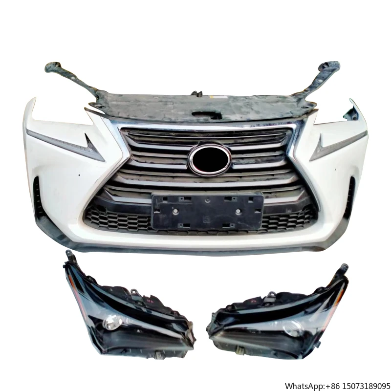 for NX 200 300 Car Parts Bodykit Headlamp Grill Front Bumper
for NX 200 300 Car Parts Bodykit Headlamp Grill Front Bumper