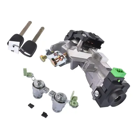 A21K-35100-SDA-A71 Ignition Switch Cylinder Door Lock With 2 Keys Set For Honda CRV 2002-2006 72185-S9A-013
