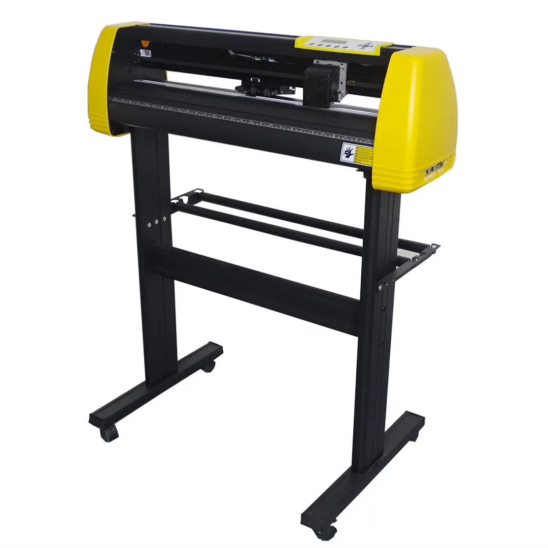 High Quality Easy Operation Vinyl Sticker Cutting Plotter
High Quality Easy Operation Vinyl Sticker Cutting Plotter
