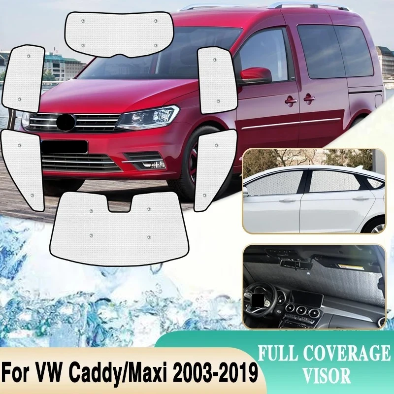 Car Window Sun Visors For VW Volkswagen Caddy 2K MAXI 2003~2019 Windshield Sunshades Sun Protection Auti-UV Stickers Accessories
Car Window Sun Visors For VW Volkswagen Caddy 2K MAXI 2003~2019 Windshield Sunshades Sun Protection Auti-UV Stickers Accessories