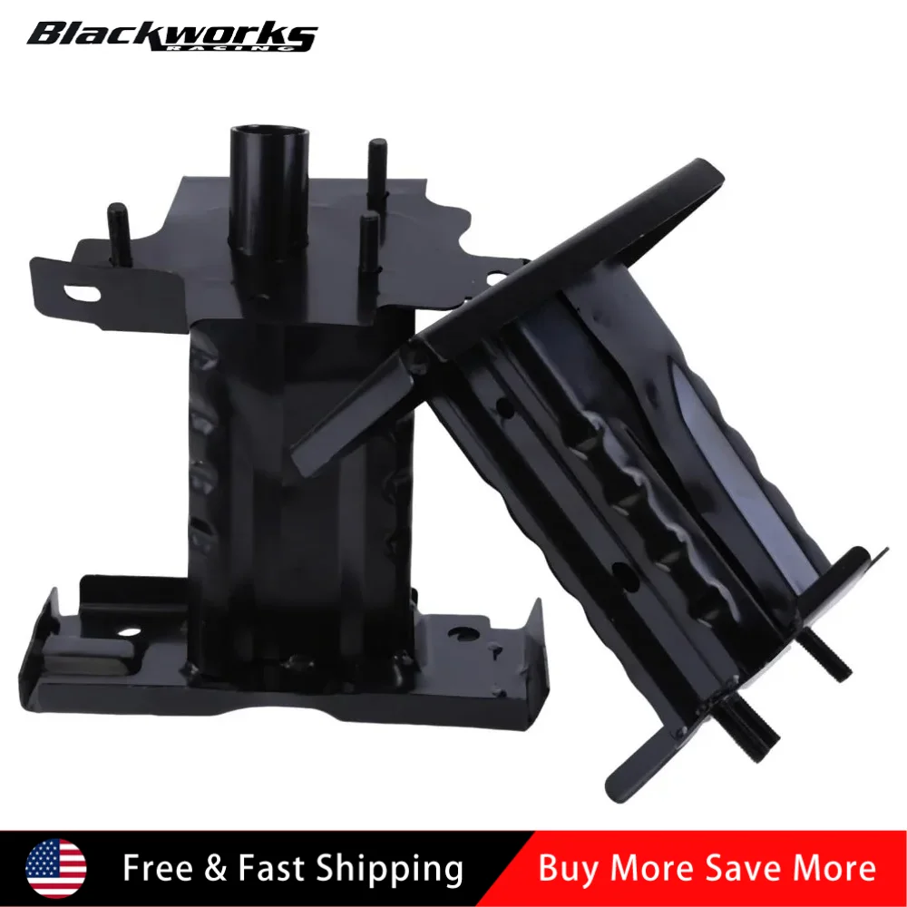 NI1066146 622114BA0A 622104BA0A 2pcs Front Left & Right Bumper Cover Reinforcement Brackets Electrophoresis Black For 2014-2020 Nissan Rogue
NI1066146 622114BA0A 622104BA0A 2pcs Front Left & Right Bumper Cover Reinforcement Brackets Electrophoresis Black For 2014-2020 Nissan Rogue
