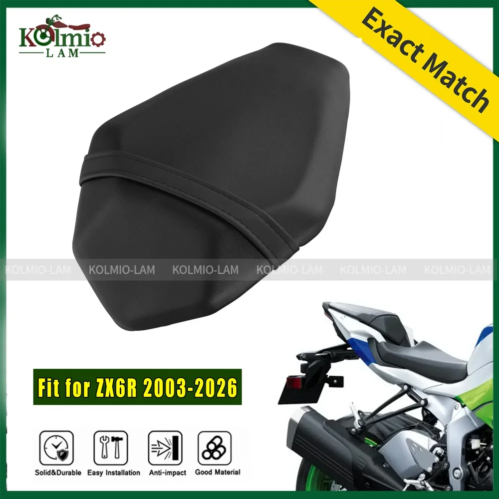 Fit For KAWASAKI ZX6R 2003 - 2026 Motorcycle Rear Passenger Seat ZX-6R ZX636 ZX 6R 2019 2025 2017 2016 2014 2008 2006 2009
Fit For KAWASAKI ZX6R 2003 - 2026 Motorcycle Rear Passenger Seat ZX-6R ZX636 ZX 6R 2019 2025 2017 2016 2014 2008 2006 2009