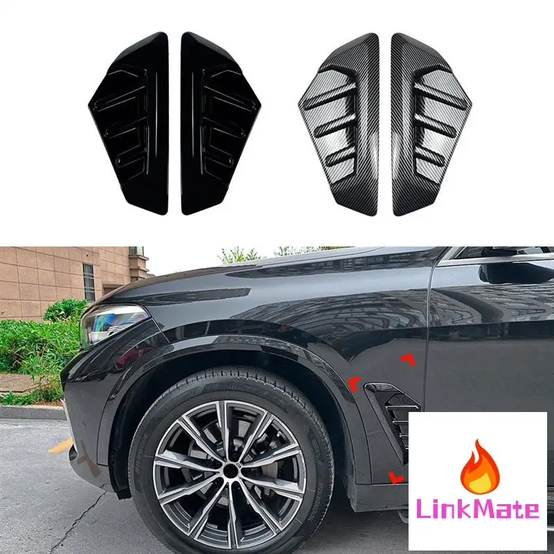 Car Side Wing Air Flow Intake Cover Side Fender Trim Spoilers For BMW X5 G05 LCI M Sport 2023+
Car Side Wing Air Flow Intake Cover Side Fender Trim Spoilers For BMW X5 G05 LCI M Sport 2023+