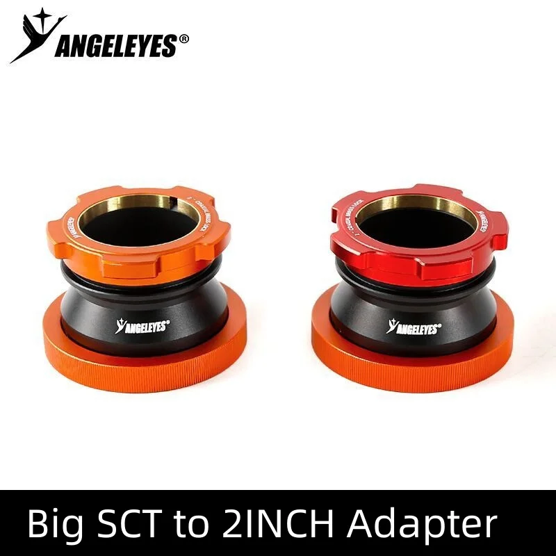 Large SCT to 2INCH Quick Coaxial Locking Adapter for Celestron Telescope C925HD C11 C11HD C11C14HD
Large SCT to 2INCH Quick Coaxial Locking Adapter for Celestron Telescope C925HD C11 C11HD C11C14HD