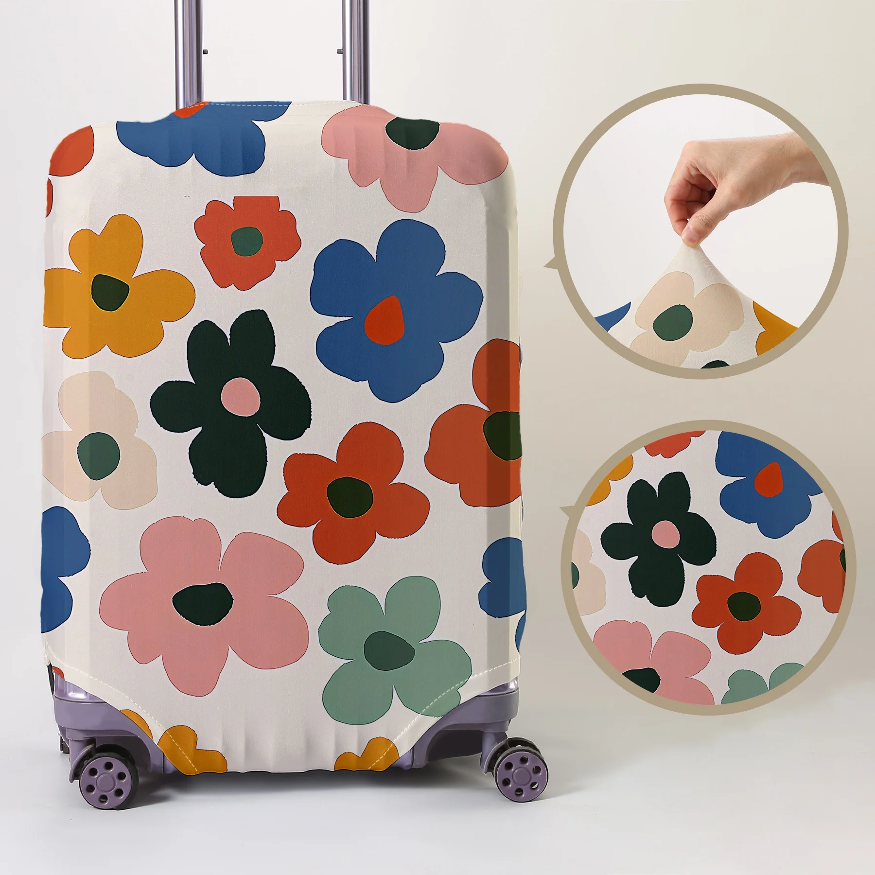 Matisse style abstract floral pattern luggage protection cover, suitable for 18-32 inch luggage covers, luggage handle gloves, t
Matisse style abstract floral pattern luggage protection cover, suitable for 18-32 inch luggage covers, luggage handle gloves, t