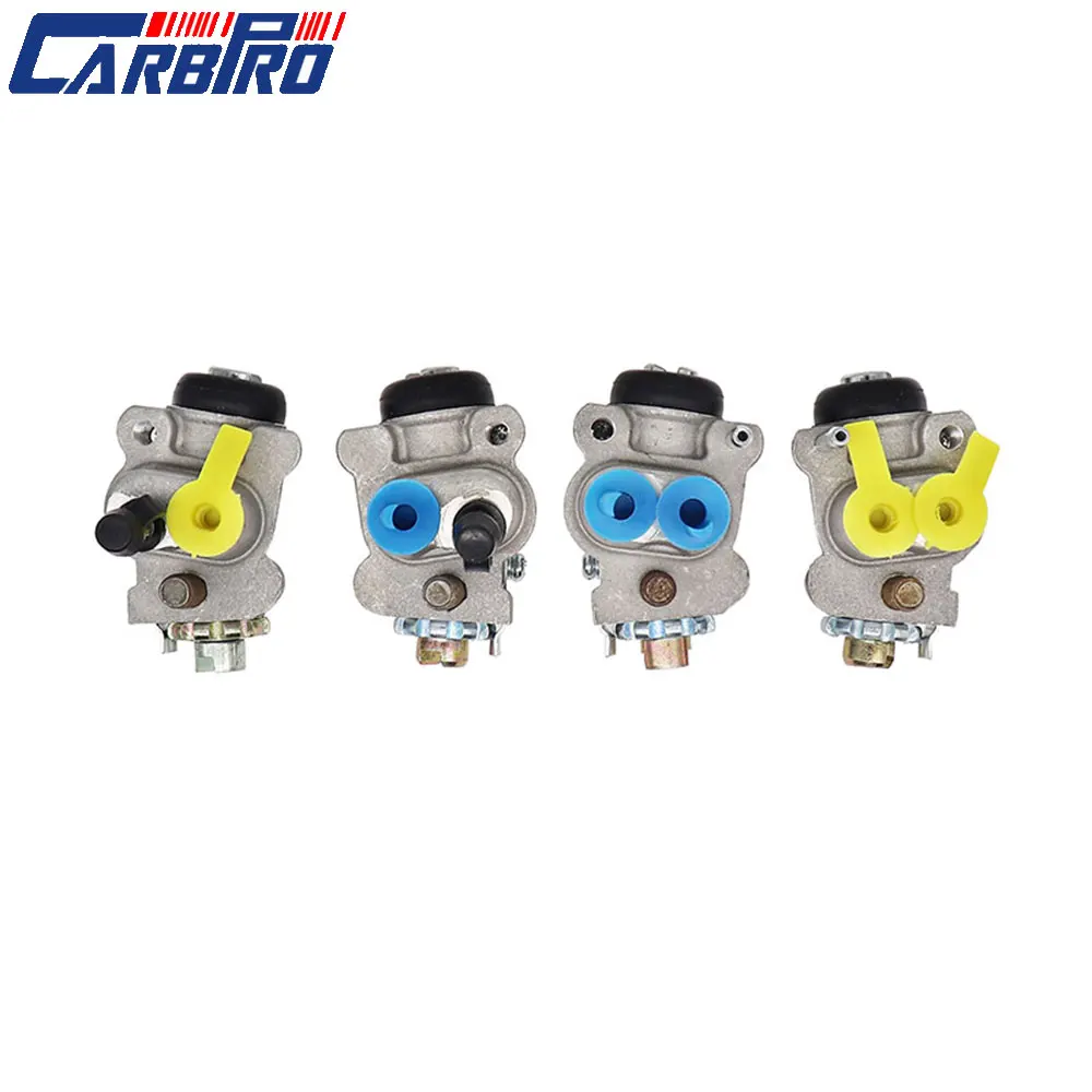 4pcs/set Front Brake Wheel Cylinders All Four for Honda TRX300FW Fourtrax 300 4x4 88-2000
4pcs/set Front Brake Wheel Cylinders All Four for Honda TRX300FW Fourtrax 300 4x4 88-2000