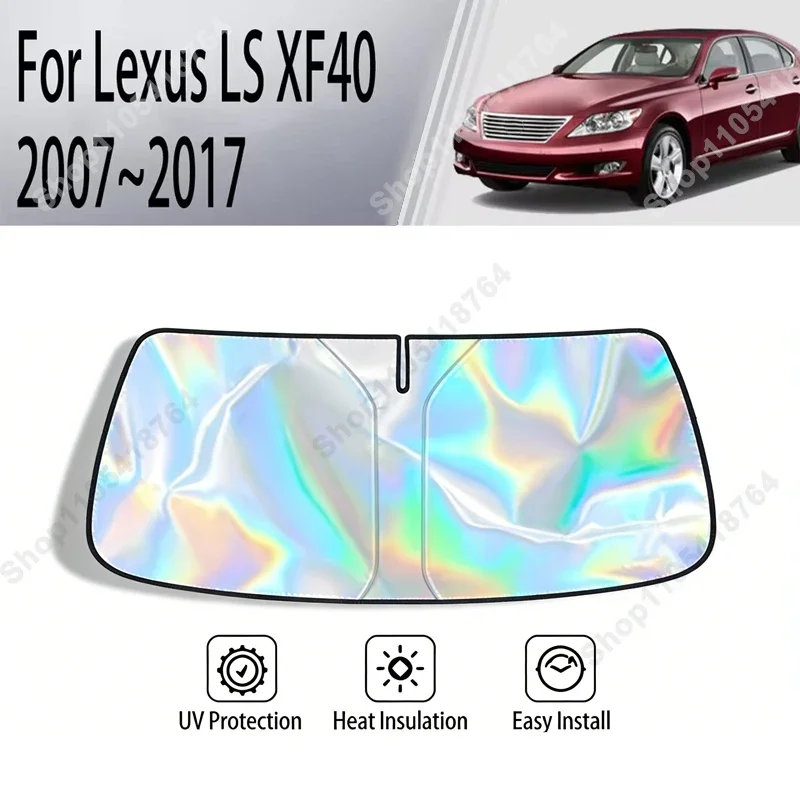 For Lexus LS XF40 2007-2017 Sunshade Cover Car Windshield SunShades Sun UV Protector Cover Car Front Windscreen Cover
For Lexus LS XF40 2007-2017 Sunshade Cover Car Windshield SunShades Sun UV Protector Cover Car Front Windscreen Cover