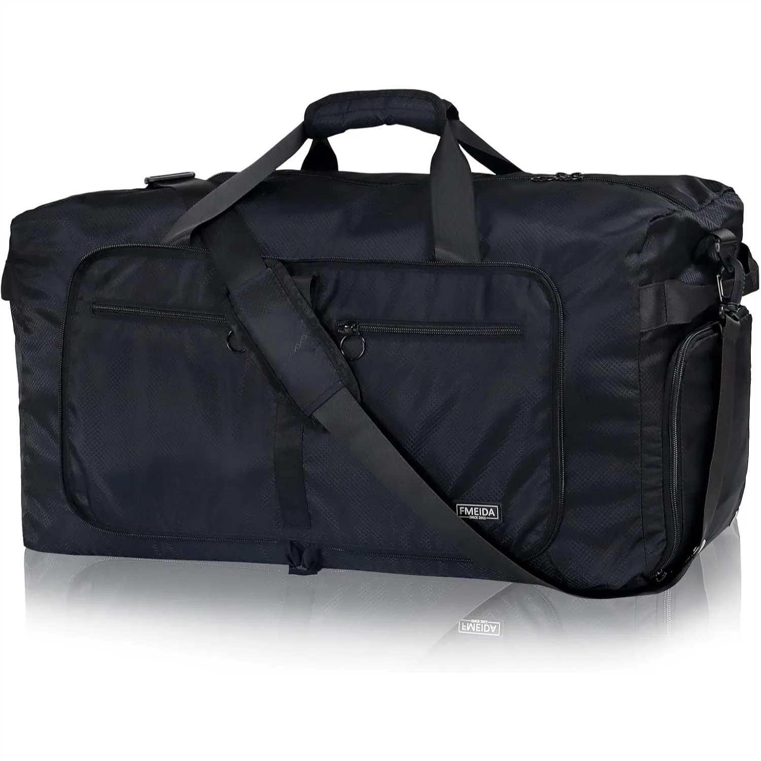 65L Duffle Bag with Shoes Compartment, Foldable Travel Duffel for Men Women, Large Packable Water Repellent & Tear Resistant
65L Duffle Bag with Shoes Compartment, Foldable Travel Duffel for Men Women, Large Packable Water Repellent & Tear Resistant