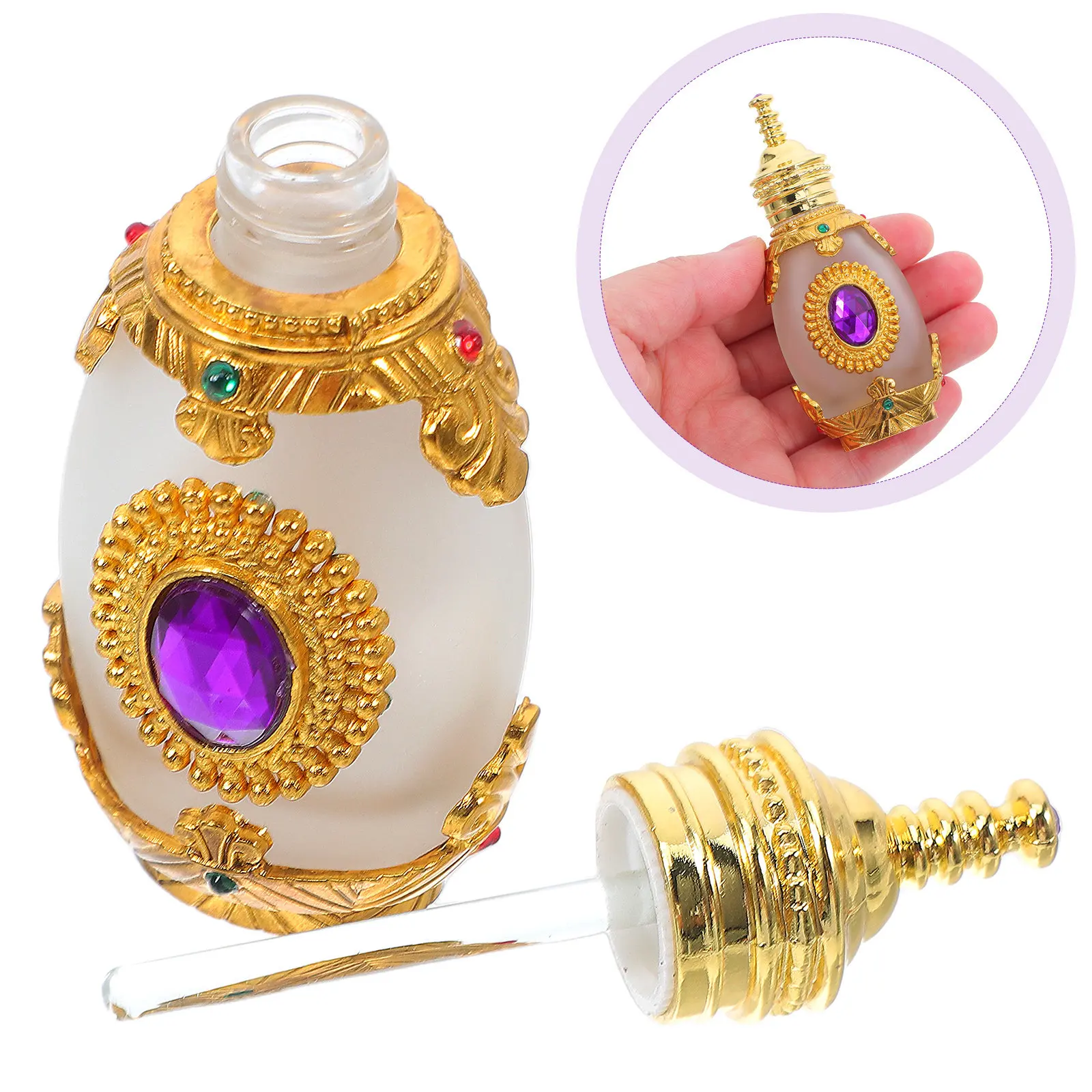 12Ml Mini Glass Dropper Bottle for Essential Oils Travel Size Aromatherapy Perfume Serum Liquid Container Portable Air
12Ml Mini Glass Dropper Bottle for Essential Oils Travel Size Aromatherapy Perfume Serum Liquid Container Portable Air
