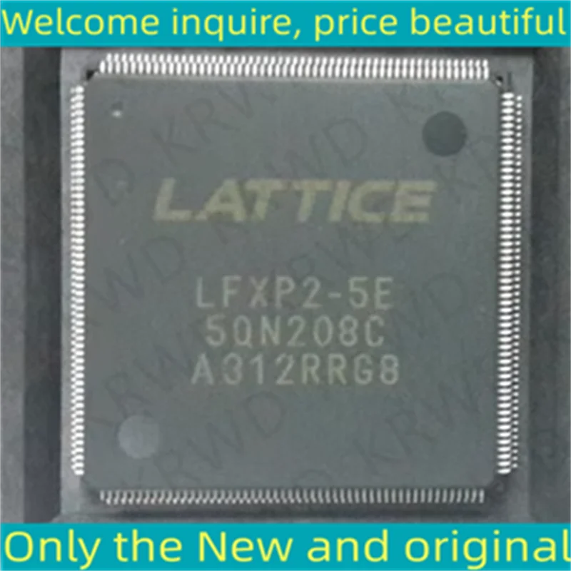 2PCS LFXP2-5E-5QN208C New and original LFXP2-5E-5QN208C LFXP2-5E-5QN208 LFXP2-5E-5QN LFXP2-5E QFP-208
2PCS LFXP2-5E-5QN208C New and original LFXP2-5E-5QN208C LFXP2-5E-5QN208 LFXP2-5E-5QN LFXP2-5E QFP-208