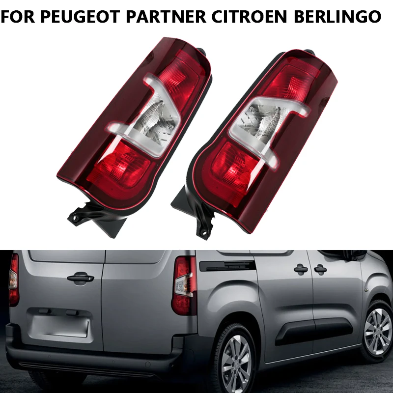 Tail Lamp For Peugeot Partner For Vauxhall Combo For Citroen Berlingo For Proace City 2019+ Rear Tail Light Without Bulb
Tail Lamp For Peugeot Partner For Vauxhall Combo For Citroen Berlingo For Proace City 2019+ Rear Tail Light Without Bulb