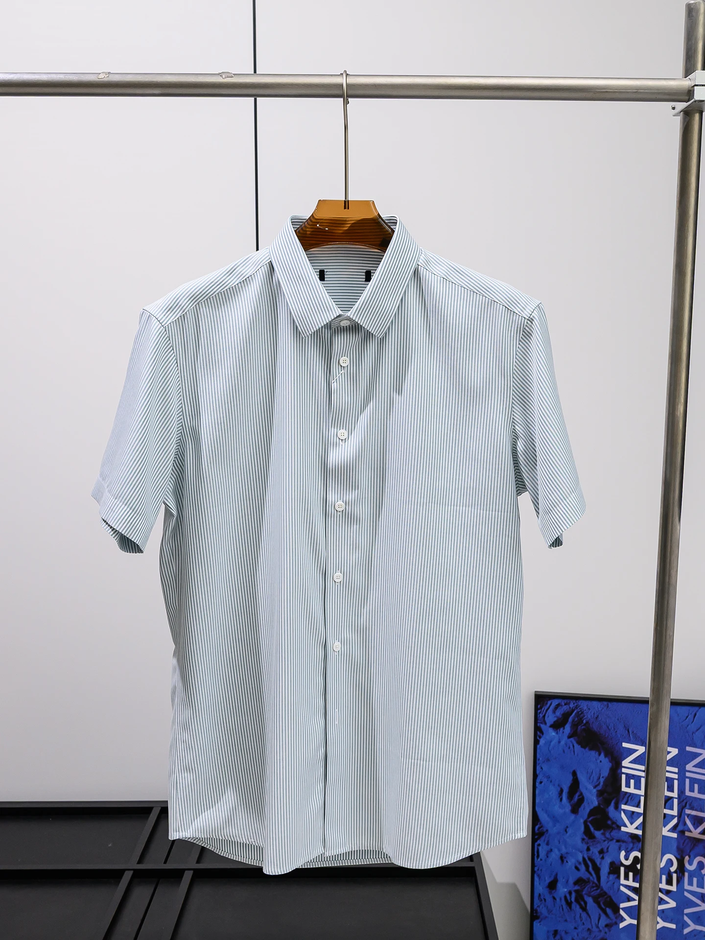 H-Series Men's Casual Summer Shirt 100% Cotton Anti-Wrinkle Breathable Comfortable Short Sleeve Business Commute Shirt
H-Series Men's Casual Summer Shirt 100% Cotton Anti-Wrinkle Breathable Comfortable Short Sleeve Business Commute Shirt