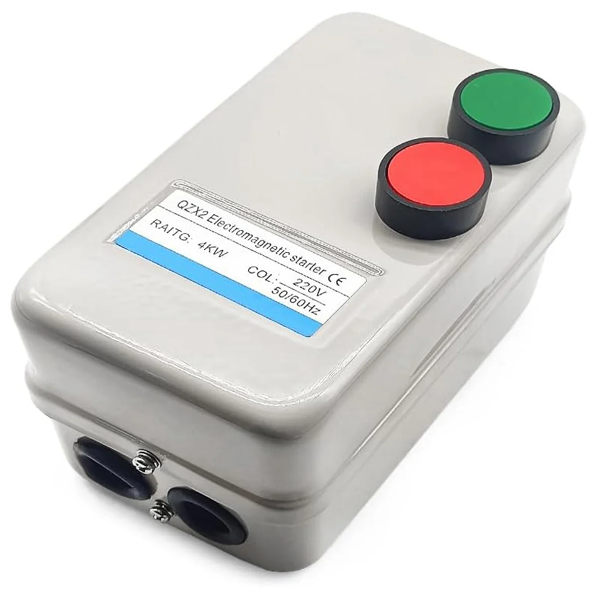 Magnetic Electric Motor Starter, 220V 4KW 5.5HP 3 Phase or Single Phase Magnetic Switch Motor Starter.‘-AA68
Magnetic Electric Motor Starter, 220V 4KW 5.5HP 3 Phase or Single Phase Magnetic Switch Motor Starter.‘-AA68
