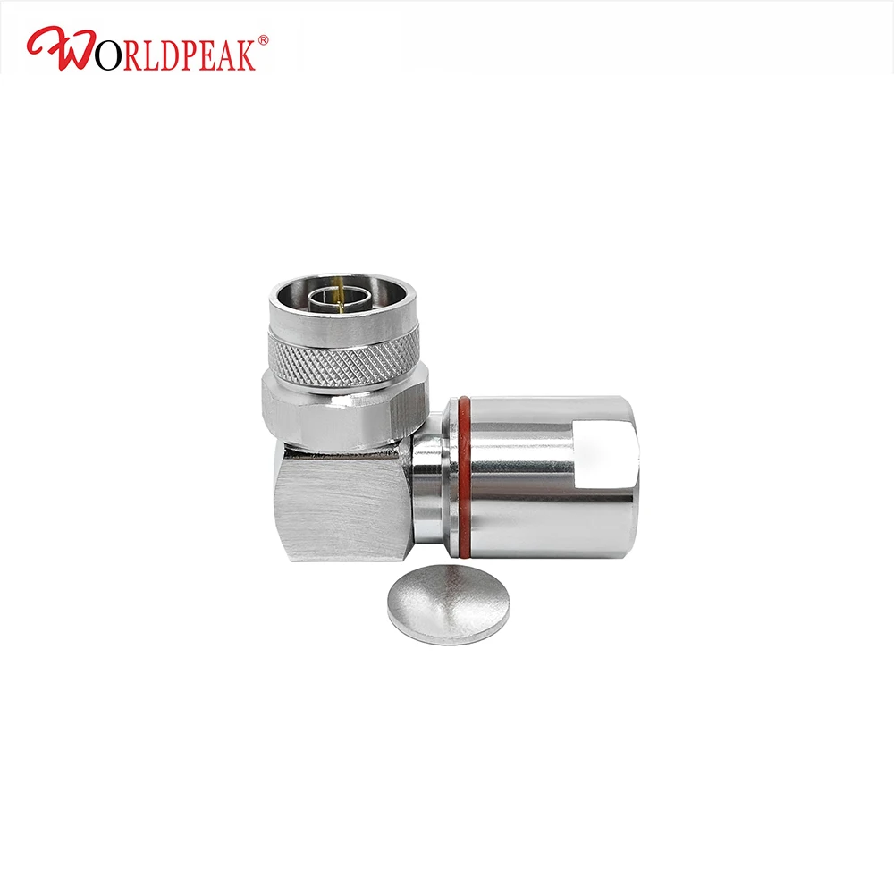 Free Shipping 2pcs n male right angle 90 degree clamp connector for RG217 cable
Free Shipping 2pcs n male right angle 90 degree clamp connector for RG217 cable