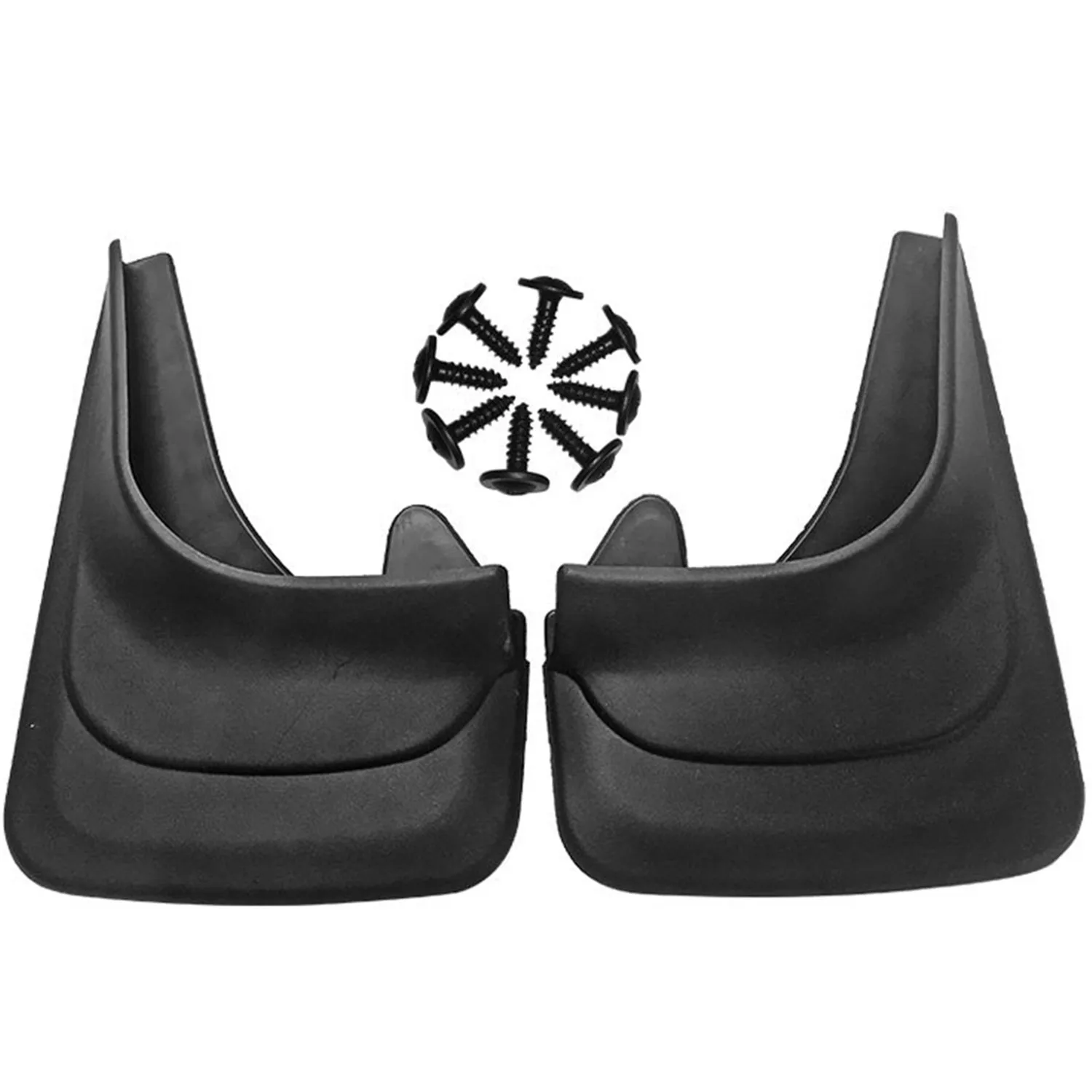 4Pcs Car Rubber Mud Flaps Replacement Mud Guard Flaps Front Rear Wheel Mudguard with Rivet Clip for Car SUV Splash Guard
4Pcs Car Rubber Mud Flaps Replacement Mud Guard Flaps Front Rear Wheel Mudguard with Rivet Clip for Car SUV Splash Guard