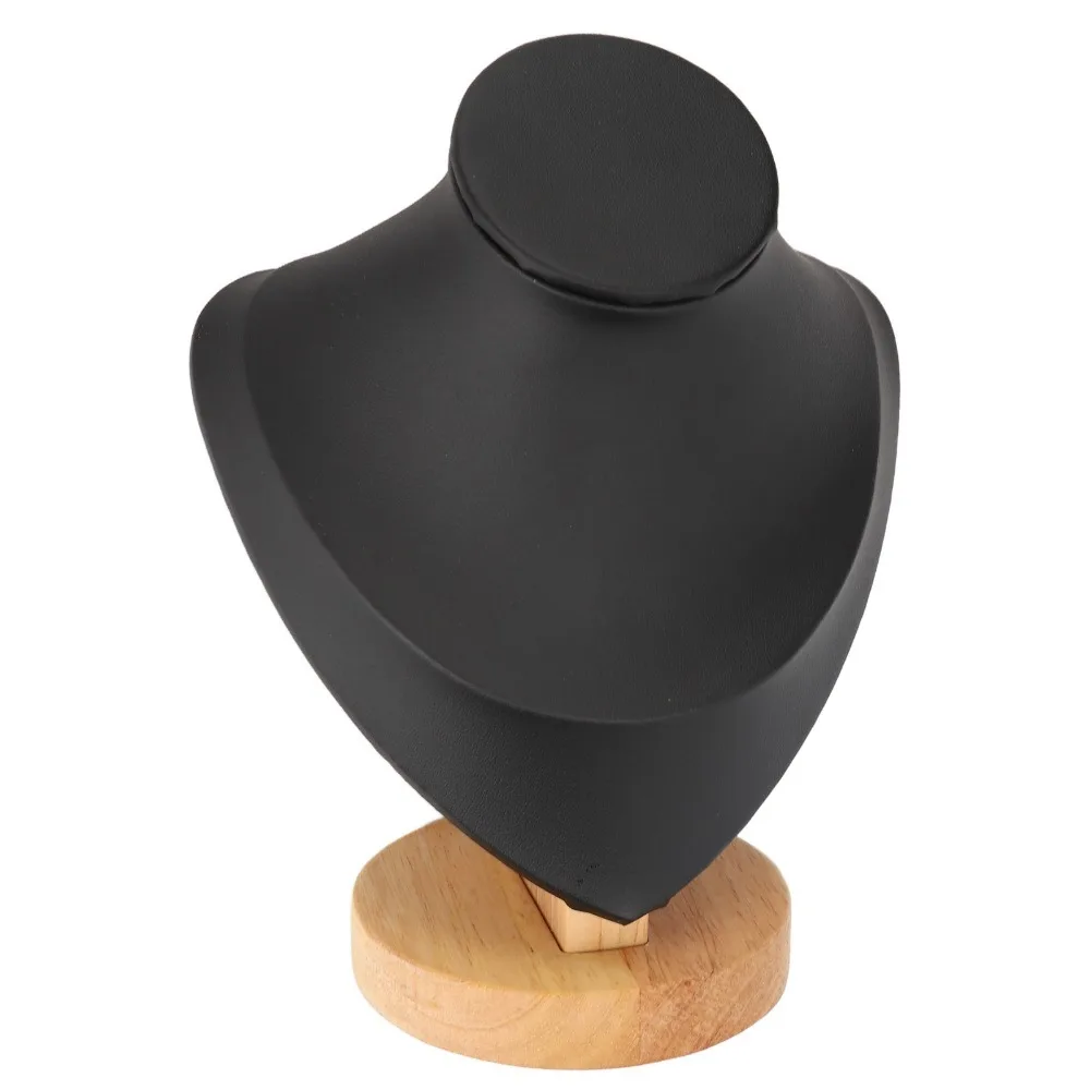 Stable Solid Wood Display Stand Luxury Portrait Bust Model Stand Small Size Bust Shape Jewelry Organizer Retail Show
Stable Solid Wood Display Stand Luxury Portrait Bust Model Stand Small Size Bust Shape Jewelry Organizer Retail Show