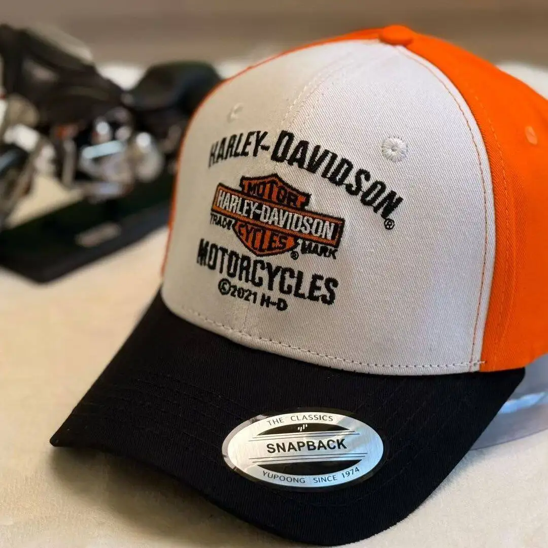 Outdoor Hardtop Baseball Cap Hip-hop Street Motorcycle Embroidery For Harley Davidson Pan America ADV 1250 PA1250 Casual Hats
Outdoor Hardtop Baseball Cap Hip-hop Street Motorcycle Embroidery For Harley Davidson Pan America ADV 1250 PA1250 Casual Hats