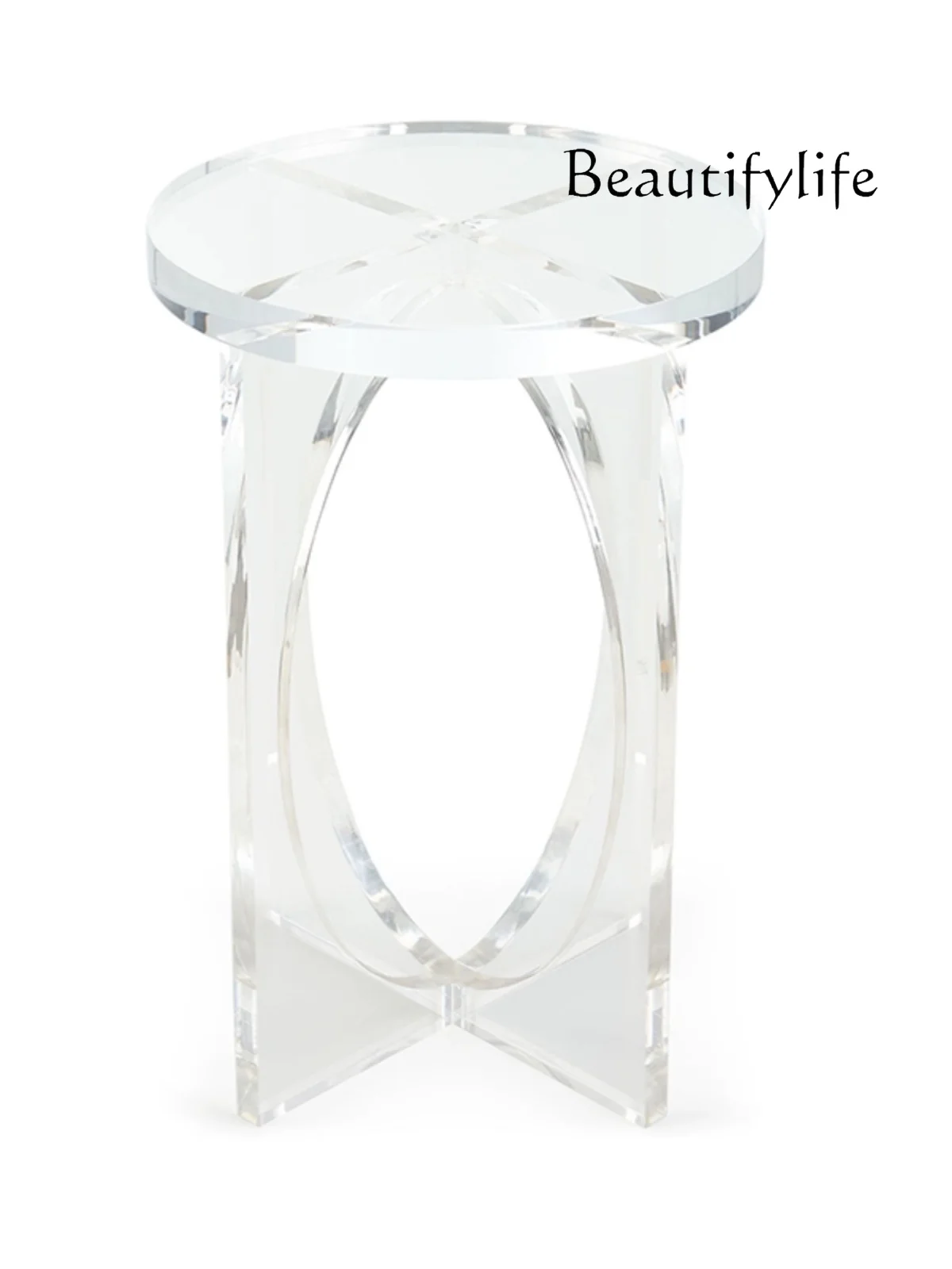 Minimalist Nordic Acrylic Transparent Fashion Living Room Sofa Decoration Flower Corner Storage round Tea Table
Minimalist Nordic Acrylic Transparent Fashion Living Room Sofa Decoration Flower Corner Storage round Tea Table