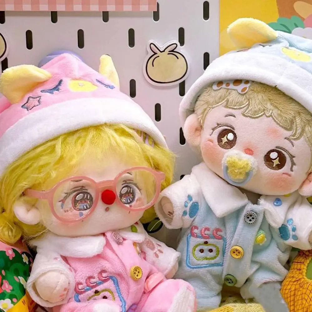 Toy Accessories 20cm Cotton Doll Clothes Suspenders Pajamas Cotton Doll Dress DIY Clothing Panda Plush Toy Clothes Children Gift
Toy Accessories 20cm Cotton Doll Clothes Suspenders Pajamas Cotton Doll Dress DIY Clothing Panda Plush Toy Clothes Children Gift