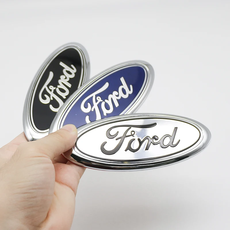 For Ford Focus mk2 mk3 Fiesta mk7 Ranger Mondeo mk4 S-MAX Kuga 1Pc 15cm Car Front Grille Logo Trunk Accessories Hood Sticker
For Ford Focus mk2 mk3 Fiesta mk7 Ranger Mondeo mk4 S-MAX Kuga 1Pc 15cm Car Front Grille Logo Trunk Accessories Hood Sticker