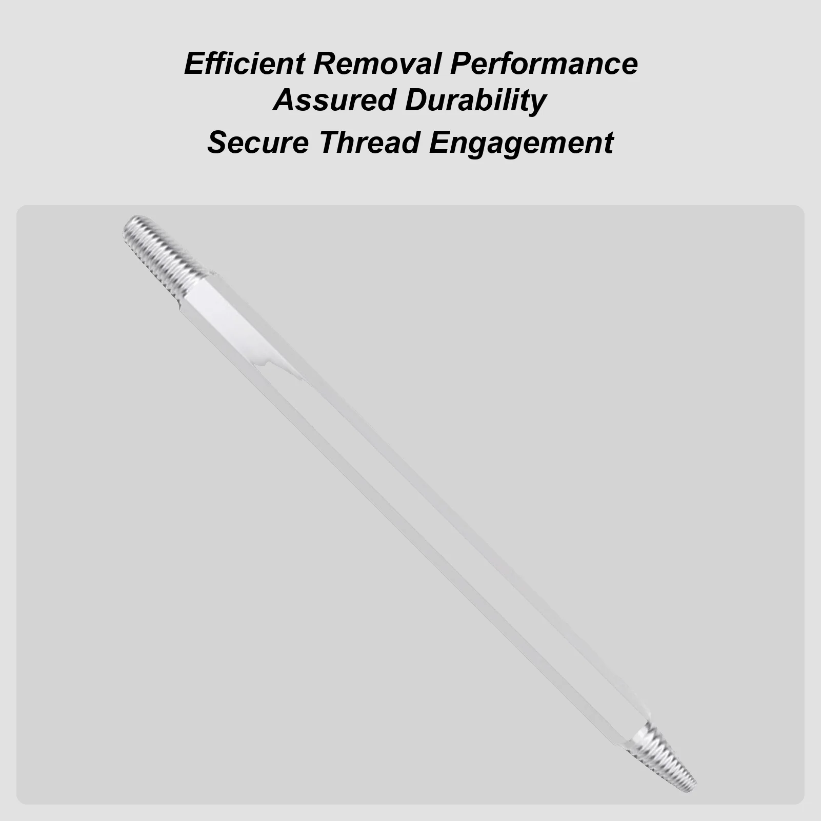 Очищенный экстрактор винтов, инструмент для удаления свечей зажигания, прецизионный противоскользящий экстрактор винтов для электроники, мотоциклетного оборудования 
Очищенный экстрактор винтов, инструмент для удаления свечей зажигания, прецизионный противоскользящий экстрактор винтов для электроники, мотоциклетного оборудования