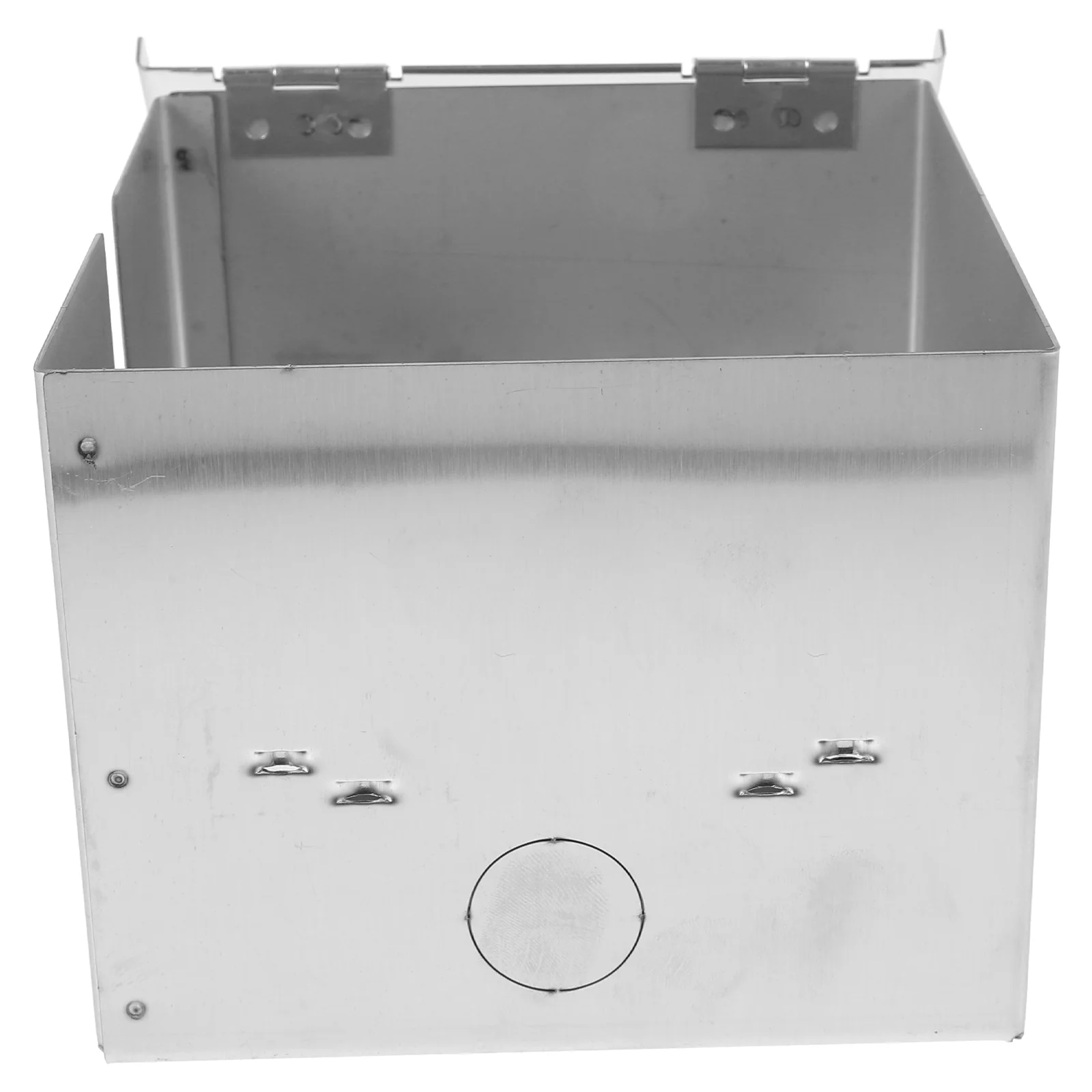 Stainless Steel Outlet Box Metal Socket Box Anti-theft Outlet Box Protective Socket Box with Lock outlet box with lock
Stainless Steel Outlet Box Metal Socket Box Anti-theft Outlet Box Protective Socket Box with Lock outlet box with lock