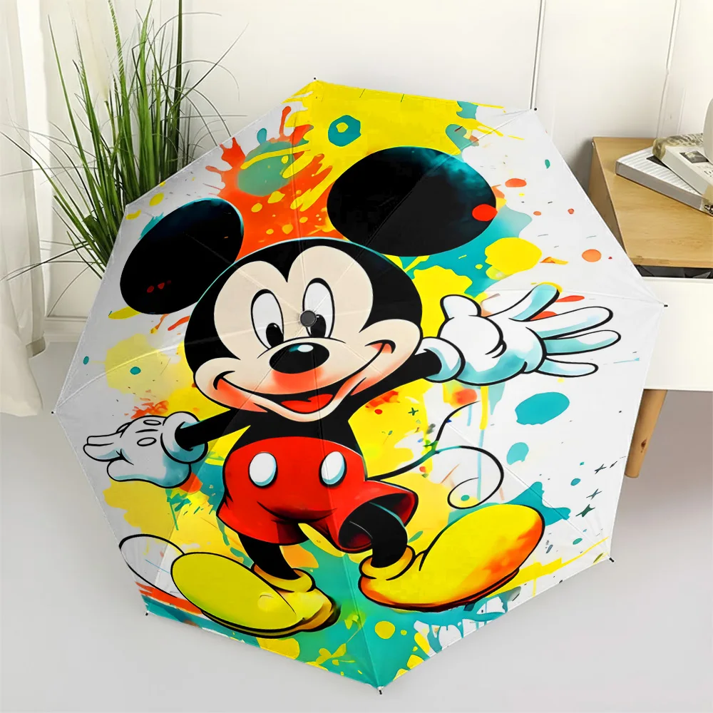 Disney Mickey Mouse Colorful Splash Art Print Automatic Folding Umbrella, Portable Windproof Travel Umbrella with Vibrant Cartoo
Disney Mickey Mouse Colorful Splash Art Print Automatic Folding Umbrella, Portable Windproof Travel Umbrella with Vibrant Cartoo