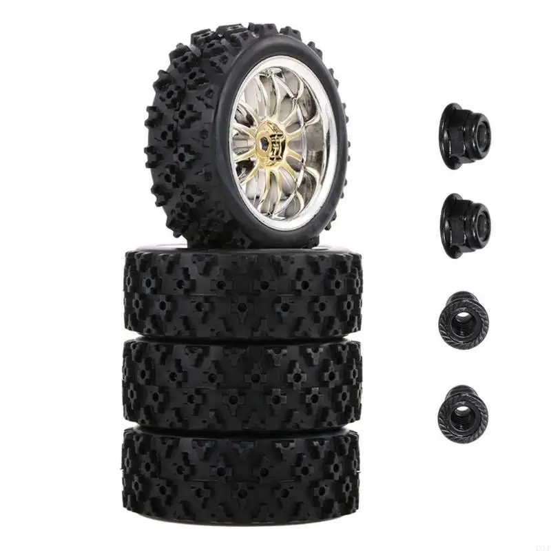 RC Car Wheel Hubs Rear & Front Wheel Tire Durable Upgrade Accs of HSP
RC Car Wheel Hubs Rear & Front Wheel Tire Durable Upgrade Accs of HSP