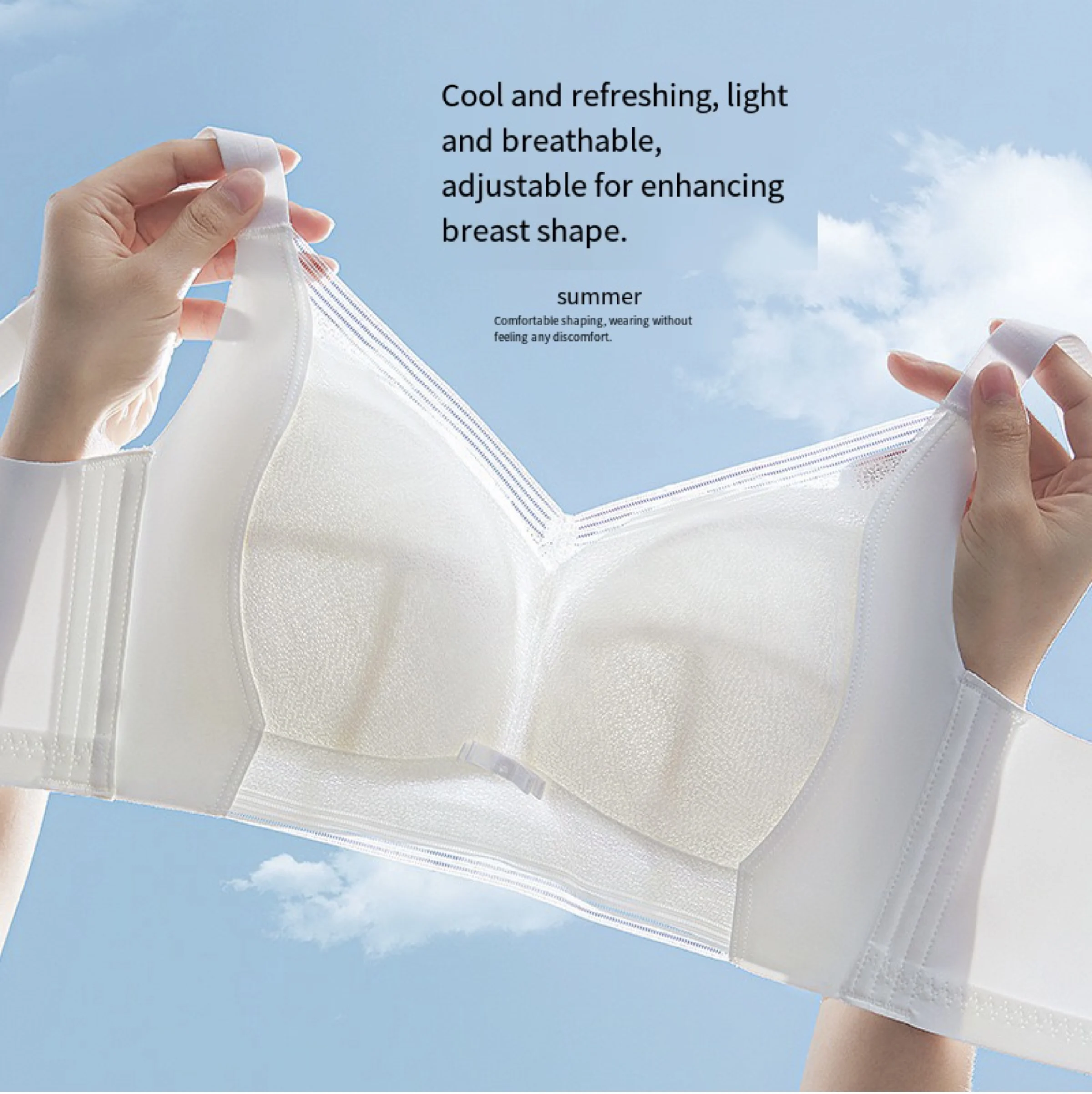 Летняя большая грудь, маленькое тонкое дышащее нижнее белье, женское нижнее белье большого размера, против провисания, на косточках, пара бюстгальтеров для груди
Летняя большая грудь, маленькое тонкое дышащее нижнее белье, женское нижнее белье большого размера, против провисания, на косточках, пара бюстгальтеров для груди