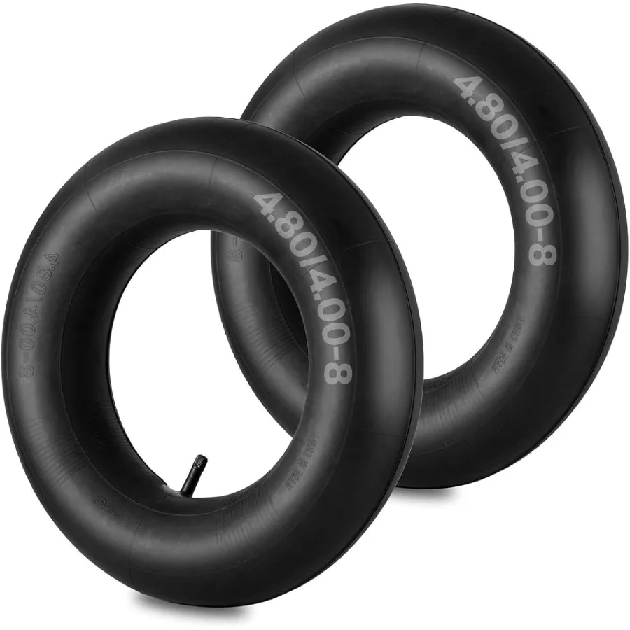 2 Pack 4.80 4.008 Heavy Duty Replacement Tire Tube 4.808 Tire Inner Tubes for Wheelbarrow Wheel Barrow Garden Carts Lawn Mowers
2 Pack 4.80 4.008 Heavy Duty Replacement Tire Tube 4.808 Tire Inner Tubes for Wheelbarrow Wheel Barrow Garden Carts Lawn Mowers