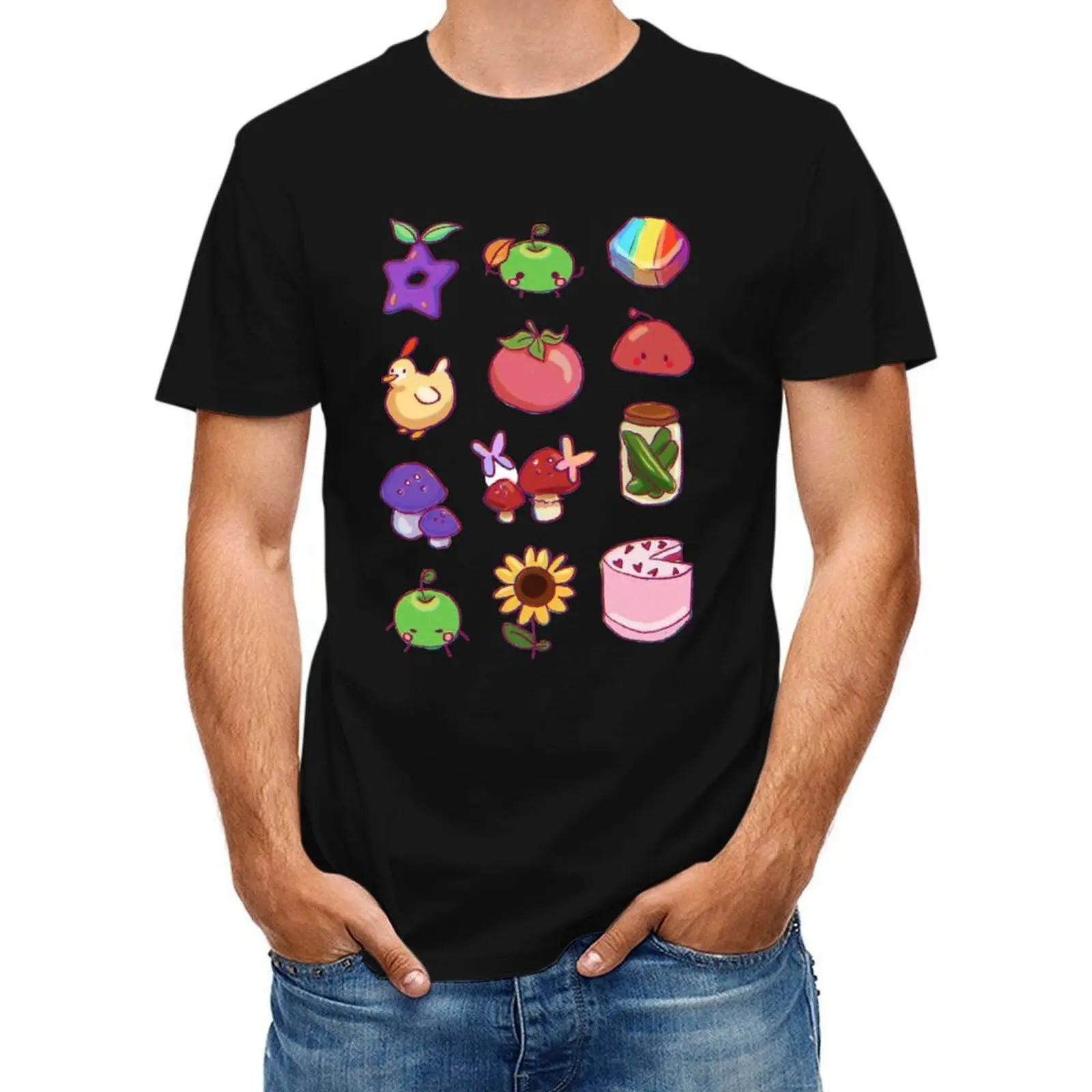 Stardew Set T-Shirt summer 2025 cotton man t-shirts essential t shirt mens designer clothes
Stardew Set T-Shirt summer 2025 cotton man t-shirts essential t shirt mens designer clothes