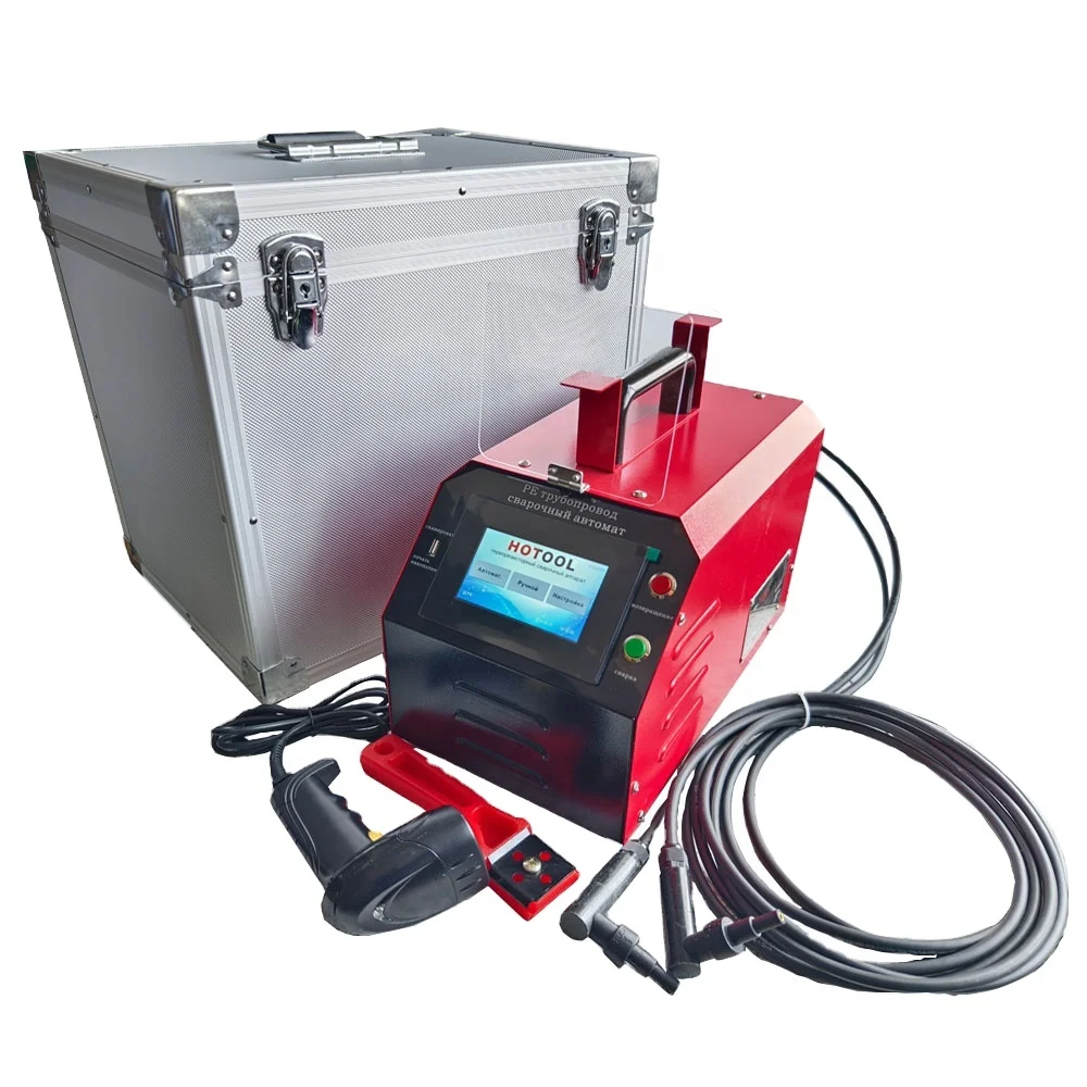 Automatic HDPE Electro fusion Welding Machine 20mm to 630mm Electrofusion PE Pipe Fitting Welder
Automatic HDPE Electro fusion Welding Machine 20mm to 630mm Electrofusion PE Pipe Fitting Welder