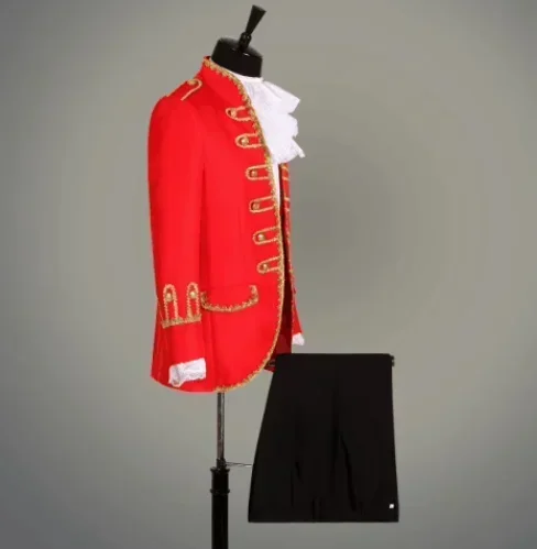 2026 Новый европейский дворец, костюм для выступлений, красивое мужское платье, мужская одежда, костюм для выступлений на тему студии
2026 Новый европейский дворец, костюм для выступлений, красивое мужское платье, мужская одежда, костюм для выступлений на тему студии