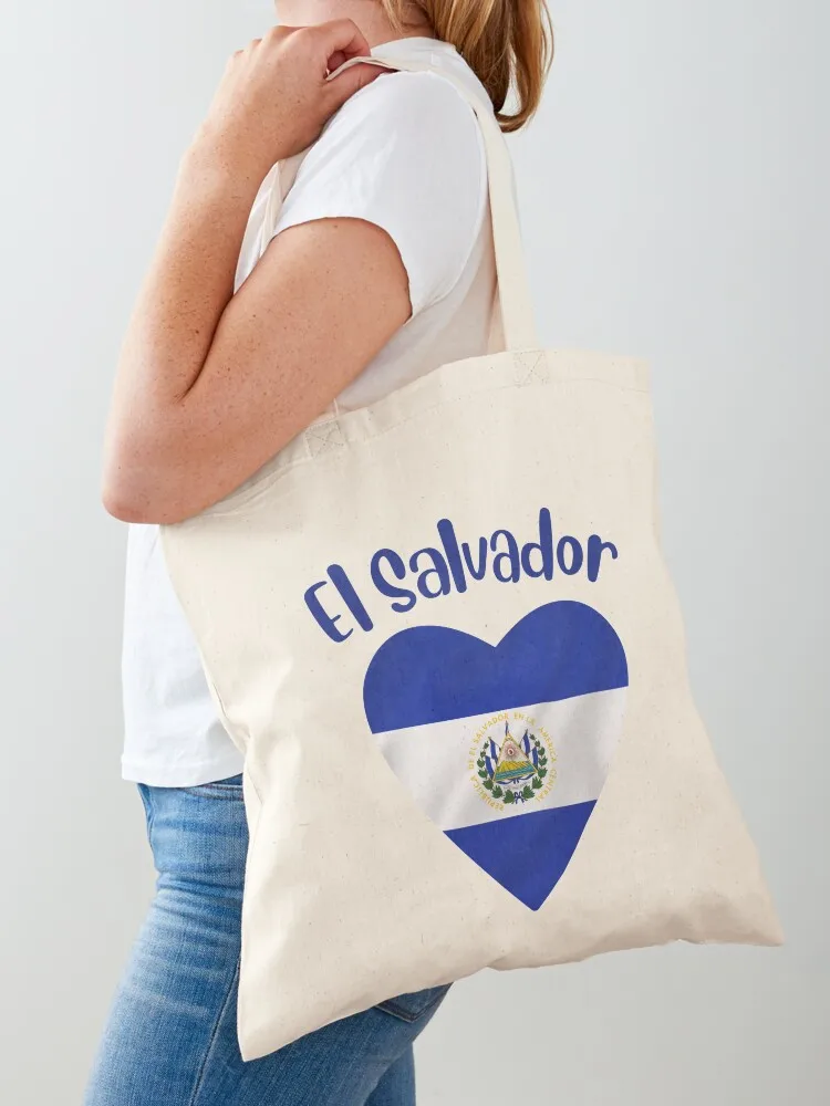 El Salvador Flag In Heart Tote Bag Gift bag woman shopping bag Handbags women Women's bags
El Salvador Flag In Heart Tote Bag Gift bag woman shopping bag Handbags women Women's bags