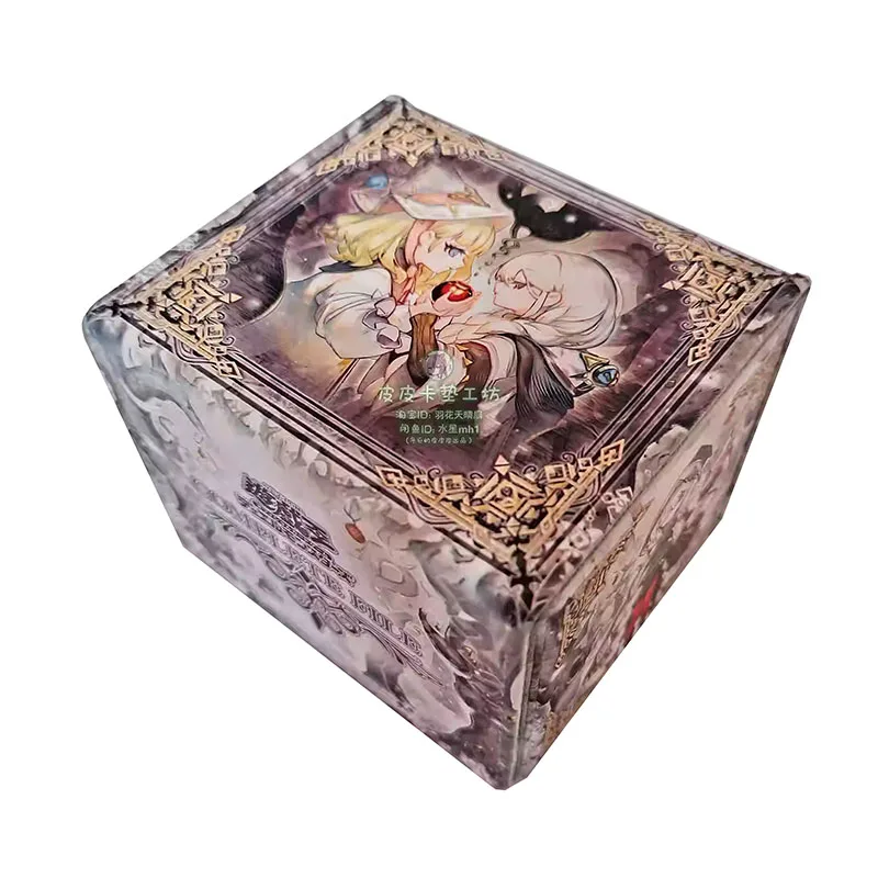 Ю-Ги-ОГ! Azamina Aphes Asteria Elzette DIY большая вместительная кожаная коробка для карт, коробка для хранения игровых коллекционных карточек 10,2*9,5-8,2 см
Ю-Ги-ОГ! Azamina Aphes Asteria Elzette DIY большая вместительная кожаная коробка для карт, коробка для хранения игровых коллекционных карточек 10,2*9,5-8,2 см