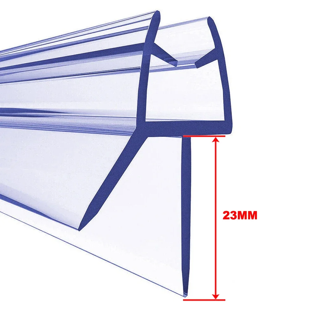 2pc 0.5m Bath Shower Strip Seal For Screens Doors Fit 4-6mm Glass Seals Gaps Sealing Strip Bathroom Transparent Accessory 4Type
2pc 0.5m Bath Shower Strip Seal For Screens Doors Fit 4-6mm Glass Seals Gaps Sealing Strip Bathroom Transparent Accessory 4Type