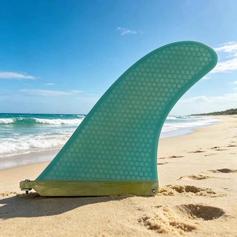Honeycomb Sup Board Fin 9inch Longboard Fin Surfboard Single Fin Central Quilha Thruster Paddle Board 1pc Centre Fin With Screw
Honeycomb Sup Board Fin 9inch Longboard Fin Surfboard Single Fin Central Quilha Thruster Paddle Board 1pc Centre Fin With Screw