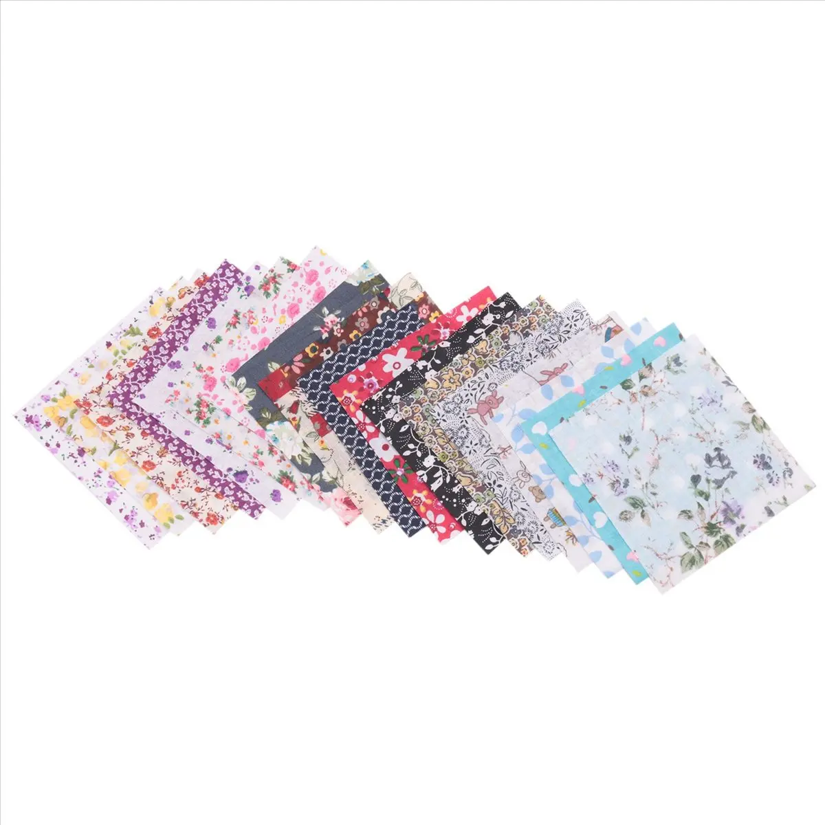*ABAB Fabric Patchwork Craft Cotton Material Batiks Mixed Squares Bundle, 10 x 10cm, 150-Pack
*ABAB Fabric Patchwork Craft Cotton Material Batiks Mixed Squares Bundle, 10 x 10cm, 150-Pack