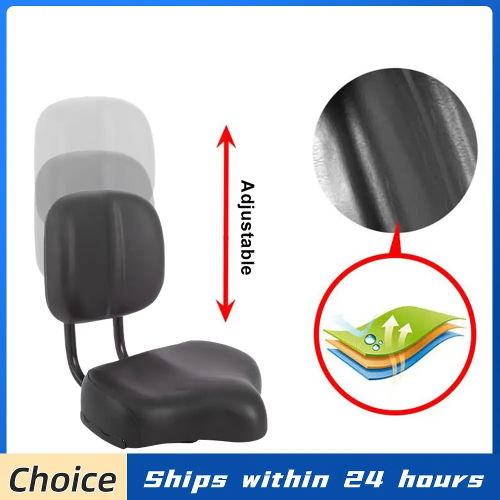 Bicycle Seat Adjustable Height Exercise Bike Seat Waterproof Bicycle Saddle Wide Saddle Seat for Men Women Commute
Bicycle Seat Adjustable Height Exercise Bike Seat Waterproof Bicycle Saddle Wide Saddle Seat for Men Women Commute