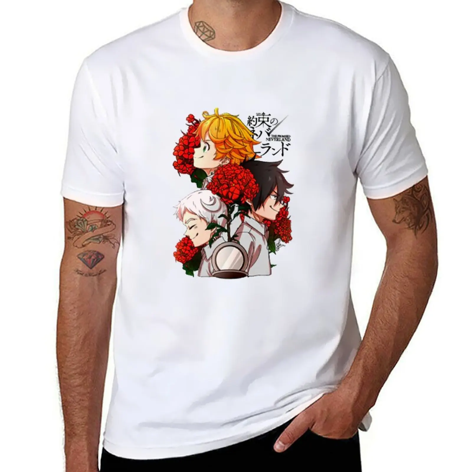 Ray Emma and Norman - The Promised Neverland T-Shirt anime t shirts for man t shirt for man T-Shirt
Ray Emma and Norman - The Promised Neverland T-Shirt anime t shirts for man t shirt for man T-Shirt